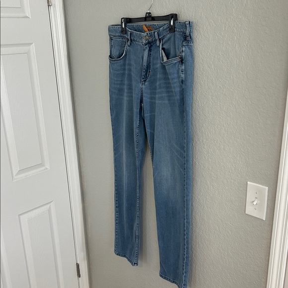 Classic Tommy Bahama Blue Men's Jeans 35x32 - Picture 2 of 9